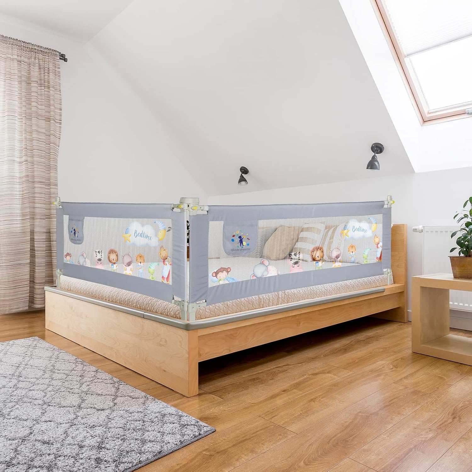 Barrera de Cama Infantil 180cm Barrera de Cama Infantil 180cm